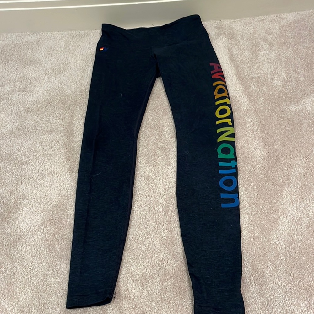 AVIATOR NATION leggings size XS